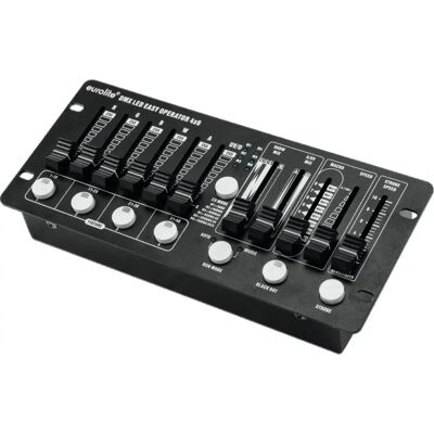 Eurolite 4x6 LED DMX Controller - RGBW+UV, 28 Kanaler Eurolite 4x6 LED DMX Controller - RGBW+UV, 28 Kanaler