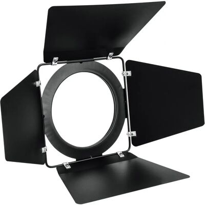 EuroLite Bühnenlicht Zubehör - Verstellbarer Lichtstrahl - Schwarz EuroLite Bühnenlicht Zubehör - Verstellbarer Lichtstrahl - Schwarz