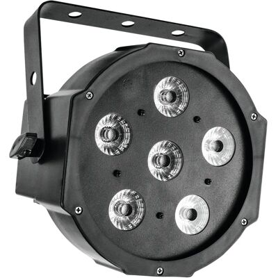 EuroLite SLS-6 Effekt-Spot med LED DMX - LED Effect Spot EuroLite SLS-6 Effekt-Spot med LED DMX - LED Effect Spot