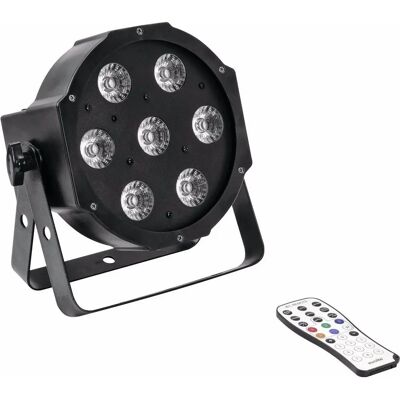 EuroLite SLS-7 Scheinwerfer - LED DMX Effekt - Schwarz EuroLite SLS-7 Scheinwerfer - LED DMX Effekt - Schwarz