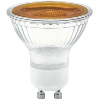 Omnilux GU10 LED 7W Naranja - Lámpara LED Omnilux GU10 LED 7W Naranja - Lámpara LED