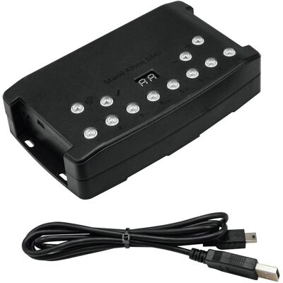 EuroLite SAP-512 MK2 Standalone Lichtsteuerung - DMX-Szene Speicher EuroLite SAP-512 MK2 Standalone Lichtsteuerung - DMX-Szene Speicher