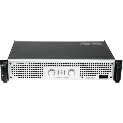 Amplificateur PSSO DDA-1700 - Puissance Stéréo 2x850W Classe D - Publicité Amplificateur PSSO DDA-1700 - Puissance Stéréo 2x850W Classe D - Publicité