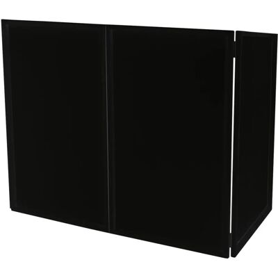 Omnitronic - Reservecover - DJ Booth sort - Nem rengøring Omnitronic - Reservecover - DJ Booth sort - Nem rengøring