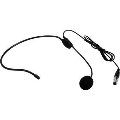 Omnitronic MOM-10BT4 Micro-casque - Microphone de casque - Publicité Omnitronic MOM-10BT4 Micro-casque - Microphone de casque - Publicité
