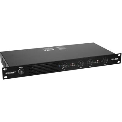 Amplificateur Omnitronic XDA-1204 4 canaux - 4 x 300 W / 4 ohms - Publicité Amplificateur Omnitronic XDA-1204 4 canaux - 4 x 300 W / 4 ohms - Publicité