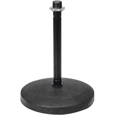 Omnitronic GES-1 Mikrofonständer - Schwarz Omnitronic GES-1 Mikrofonständer - Schwarz