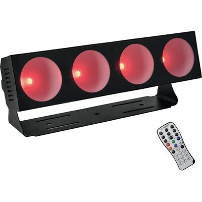 Eurolite LED CBB-4 LED Bar - RGB, 4x30W, Effect, DMX Eurolite LED CBB-4 LED Bar - RGB, 4x30W, Effect, DMX