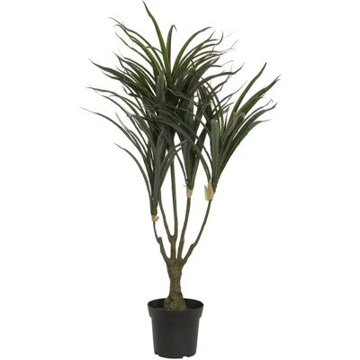 Europalms Dracena - 90cm, vert-rouge, plante artificielle - Publicité Europalms Dracena - 90cm, vert-rouge, plante artificielle - Publicité