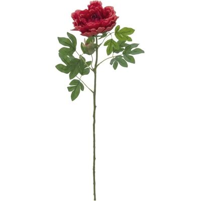 EUROPALMS Klassische Pfingstrosenzweig - Künstliche Blume für Außen EUROPALMS Klassische Pfingstrosenzweig - Künstliche Blume für Außen