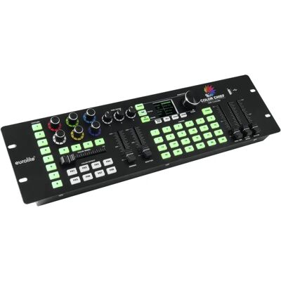Eurolite DMX LED Color Controller - Kompakt, 8 Enheder, 240 Kanaler Eurolite DMX LED Color Controller - Kompakt, 8 Enheder, 240 Kanaler