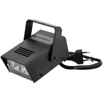 EUROLITE Disco Strobe 25 - Einstellbarer Blitz - Effektlicht EUROLITE Disco Strobe 25 - Einstellbarer Blitz - Effektlicht