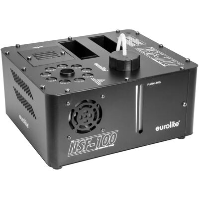Eurolite NSF-100 LED DMX Hybrid Nebelmaschine - RGB - Produktart Eurolite NSF-100 LED DMX Hybrid Nebelmaschine - RGB - Produktart