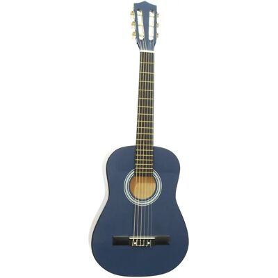 Dimavery AC-303 Klassische Gitarre 1/2 Blau - Akustik Gitarre Dimavery AC-303 Klassische Gitarre 1/2 Blau - Akustik Gitarre