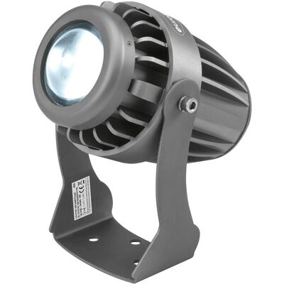 EuroLite LED-PAR Spot - IP65 Værbestandig - 10W Hvit LED EuroLite LED-PAR Spot - IP65 Værbestandig - 10W Hvit LED