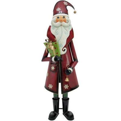 EUROPALMS Julemand - Metal - 195cm - Julefigur EUROPALMS Julemand - Metal - 195cm - Julefigur