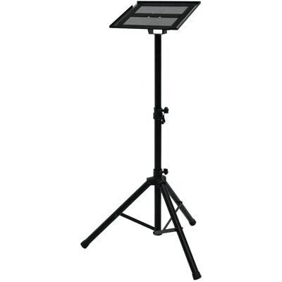 Omnitronic BST-2 Beamerstativ - Höhenverstellbar, Stahl, Schwarz Omnitronic BST-2 Beamerstativ - Höhenverstellbar, Stahl, Schwarz