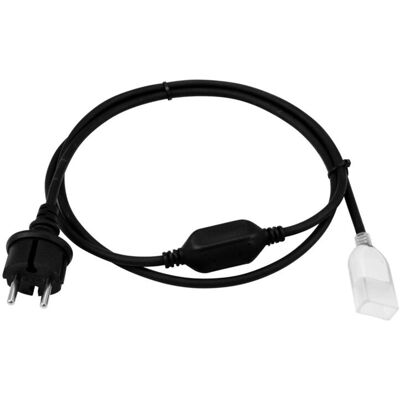 Eurolite LED Neon Flex 230V Slim Netzkabel - Beleuchtungszubehör Eurolite LED Neon Flex 230V Slim Netzkabel - Beleuchtungszubehör