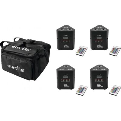 EUROLITE AKKU TL-3 TCL - Bühnenlicht Kabellos RGB LED - 16h Akku EUROLITE AKKU TL-3 TCL - Bühnenlicht Kabellos RGB LED - 16h Akku