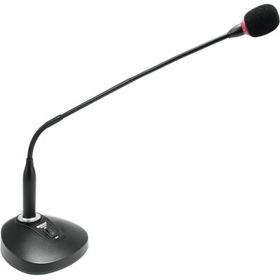 Microphone Omnitronic SHC-2 - Microphone de conférence - Publicité Microphone Omnitronic SHC-2 - Microphone de conférence - Publicité