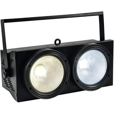 EuroLite Audience Blinder 2x100W LED COB CW/WW - Éclairage de scène - Publicité EuroLite Audience Blinder 2x100W LED COB CW/WW - Éclairage de scène - Publicité