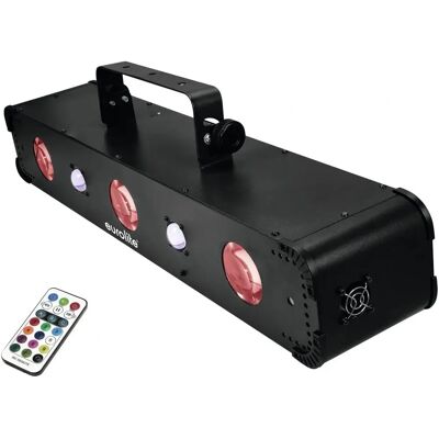 Eurolite LED Multi FX Laser Bar - Kompakt festlys Eurolite LED Multi FX Laser Bar - Kompakt festlys