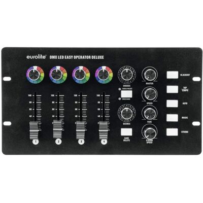 Eurolite DMX LED Easy Operator 4 - LED-Controller Eurolite DMX LED Easy Operator 4 - LED-Controller
