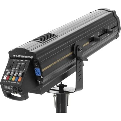 Eurolite SL-400 DMX LED Followspot - Projektor 300W, Weiss Eurolite SL-400 DMX LED Followspot - Projektor 300W, Weiss