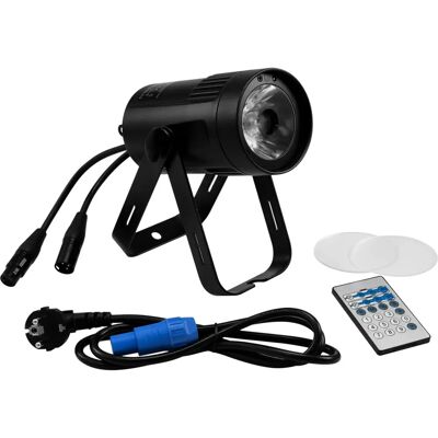 EuroLite PST-15W Hochleistungs-LED-Spot - 4°/10°/25° - Effektlicht EuroLite PST-15W Hochleistungs-LED-Spot - 4°/10°/25° - Effektlicht
