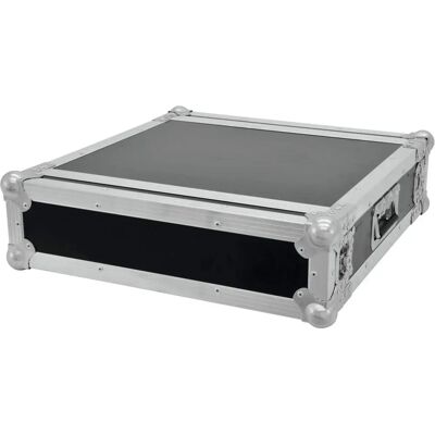 Roadinger Rack Profi 2HE 45cm (19" Case), Audio Racks + Cases, Schwarz Roadinger Rack Profi 2HE 45cm (19" Case), Audio Racks + Cases, Schwarz