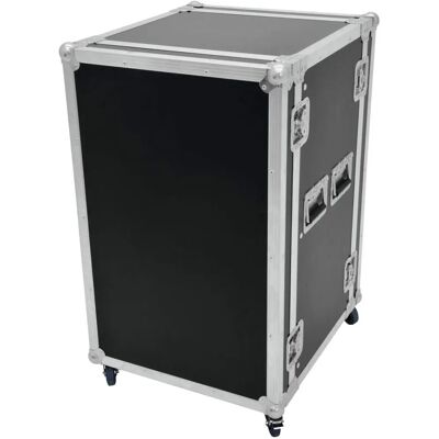 Roadinger Rack Profi 15HE 45cm med hjul - Lydrekke Roadinger Rack Profi 15HE 45cm med hjul - Lydrekke