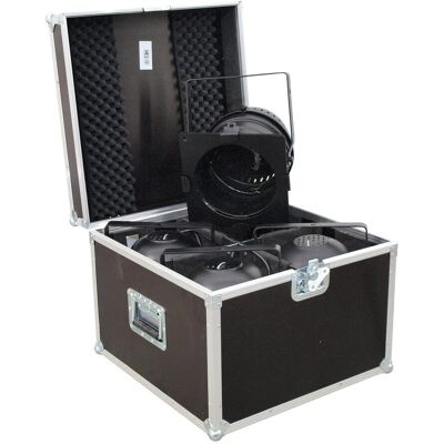 Roadinger Flightcase 4x PAR-64 Spot kurz - Malles Roadinger Flightcase 4x PAR-64 Spot kurz - Malles