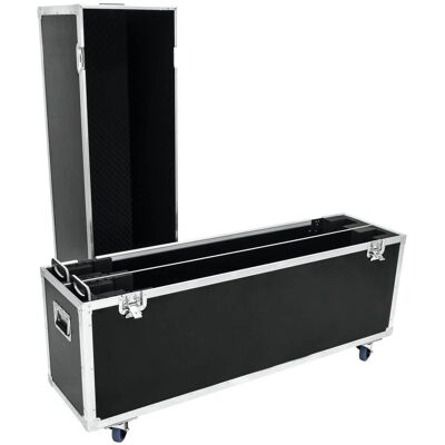 Roadinger LCD Monitor Case - Schwer, Schwarz, Für 2x ZL60 Roadinger LCD Monitor Case - Schwer, Schwarz, Für 2x ZL60