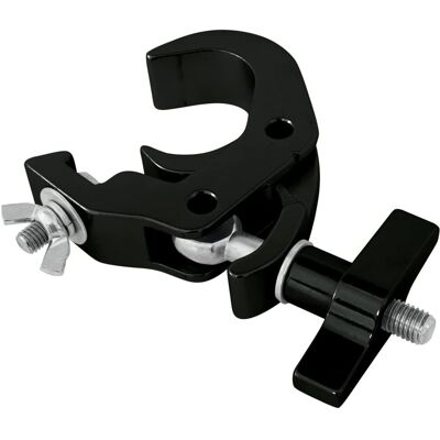 EuroLite TH-260S Schnellverschluss Haken Schwarz - Beleuchtungszubehör EuroLite TH-260S Schnellverschluss Haken Schwarz - Beleuchtungszubehör