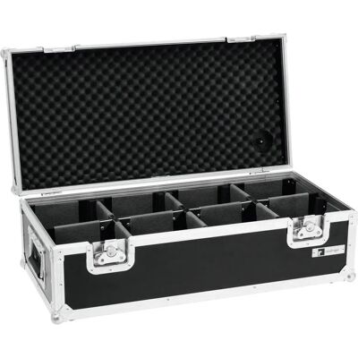 Braun Roadinger Flight 8x AKKU UP-4 - Flightcase Braun Roadinger Flight 8x AKKU UP-4 - Flightcase