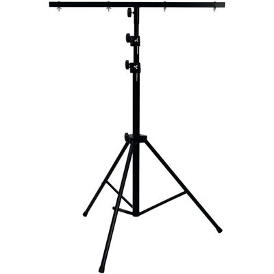Eurolite STV-50 Stahlbeleuchtungsständer - Support d'éclairage en acier - Support d'éclairage/manuel - Stahl - Schwarz - 3,15 m Eurolite STV-50 Stahlbeleuchtungsständer - Support d'éclairage en acier - Support d'éclairage/manuel - Stahl - Schwarz - 3,15 m