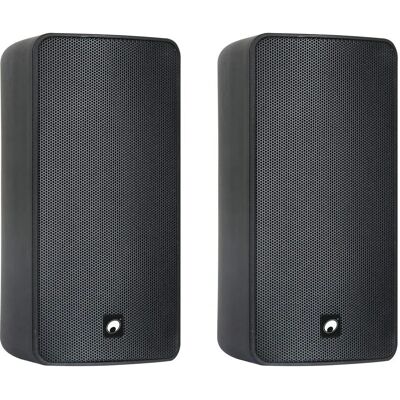Omnitronic ODP-206T Buitenluidspreker - 2 stuks, zwart Omnitronic ODP-206T Buitenluidspreker - 2 stuks, zwart