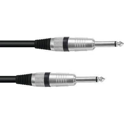Cavo audio mono Omnitronic Road 1,5 m - Cavo audio Cavo audio mono Omnitronic Road 1,5 m - Cavo audio