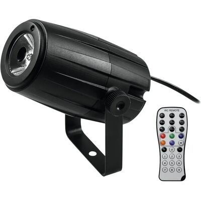 EuroLite PST-5 RGBW Spotlight - Effecten, Afstandsbediening, 5° EuroLite PST-5 RGBW Spotlight - Effecten, Afstandsbediening, 5°