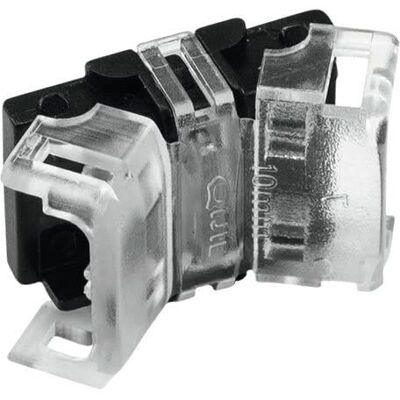 EUROLITE LED Streifenverbinder - IP20 Kunststoff Schwarz - 2cm EUROLITE LED Streifenverbinder - IP20 Kunststoff Schwarz - 2cm