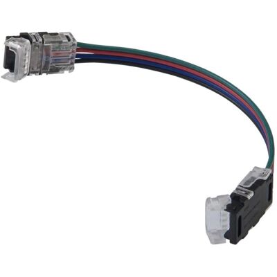 Connecteur LED EuroLite - IP20, Plastique, Multicolore, 20cm - Publicité Connecteur LED EuroLite - IP20, Plastique, Multicolore, 20cm - Publicité