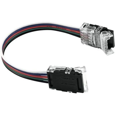 Connecteur flexible pour bandes LED EUROLITE - 5 broches 12mm Connecteur flexible pour bandes LED EUROLITE - 5 broches 12mm