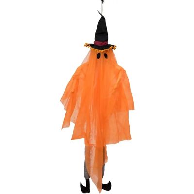 EUROPALMS Geist mit Hexenhut - Halloween Figur - 150cm EUROPALMS Geist mit Hexenhut - Halloween Figur - 150cm