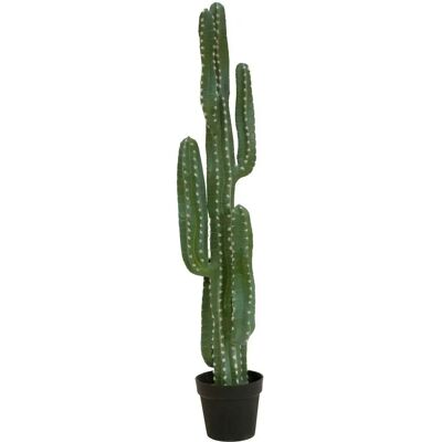 EUROPALMS Cactus Artificiel 123cm - Décoration de Jardin - Publicité EUROPALMS Cactus Artificiel 123cm - Décoration de Jardin - Publicité