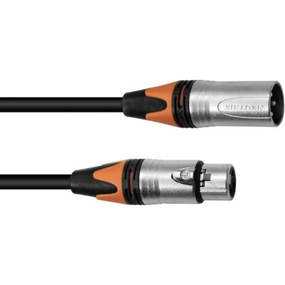 PSSO XLR Mikrofonkabel 3m Schwarz - Audio Kabel PSSO XLR Mikrofonkabel 3m Schwarz - Audio Kabel