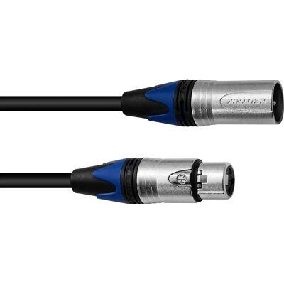 Neutrik XLR 3-pol 5m Audiokabel Neutrik XLR 3-pol 5m Audiokabel