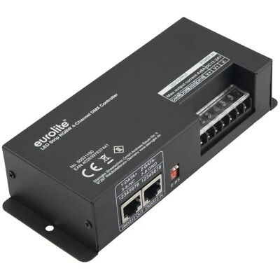 EuroLite 50531100 RGBW 4-Kanal-DMX-Controller - Beleuchtungszubehör EuroLite 50531100 RGBW 4-Kanal-DMX-Controller - Beleuchtungszubehör