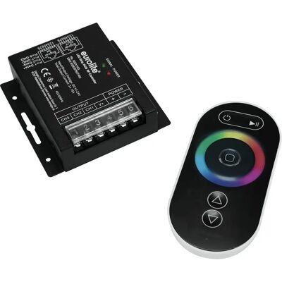 Controlador RF LED RGB EUROLITE - Accesorios para iluminación decorativa Controlador RF LED RGB EUROLITE - Accesorios para iluminación decorativa