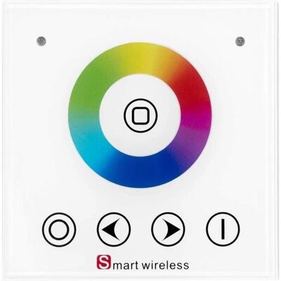 EuroLite Panel de pared LED con controlador RF RGB EuroLite Panel de pared LED con controlador RF RGB