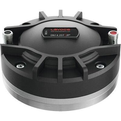 LAVOCE DN14.25T - Driver de compression - Titane, 80 W, 8Ω LAVOCE DN14.25T - Driver de compression - Titane, 80 W, 8Ω